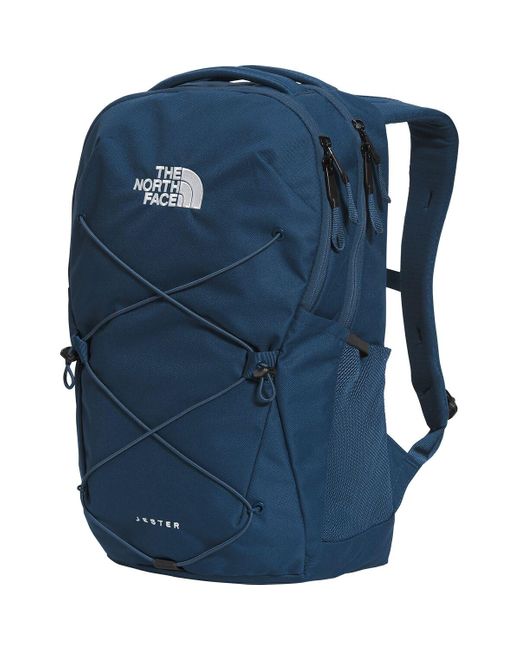 The North Face Jester 27.5l Backpack in Blue for Men | Lyst
