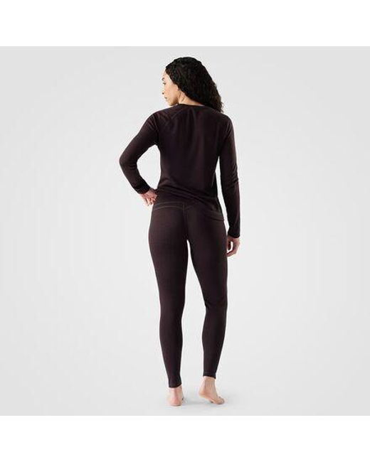 Smartwool Black Classic Thermal Merino Baselayer Bottom