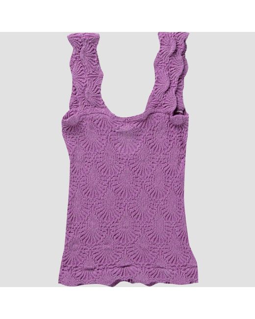 Free People Love Letter Cami in Purple Lyst