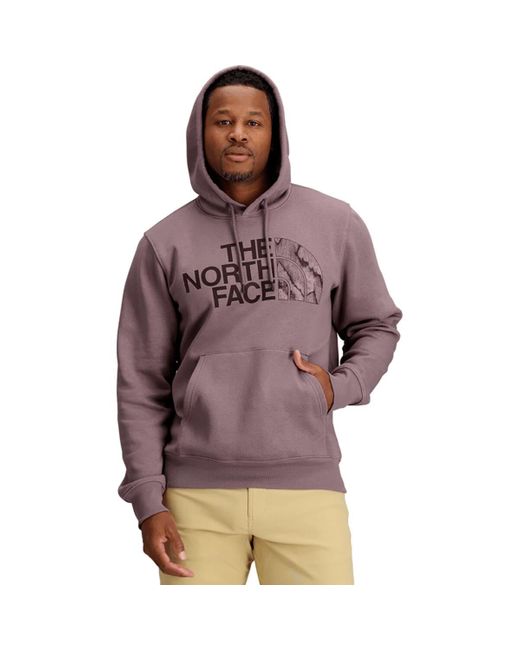 The North Face Purple Half Dome Pullover Hoodie