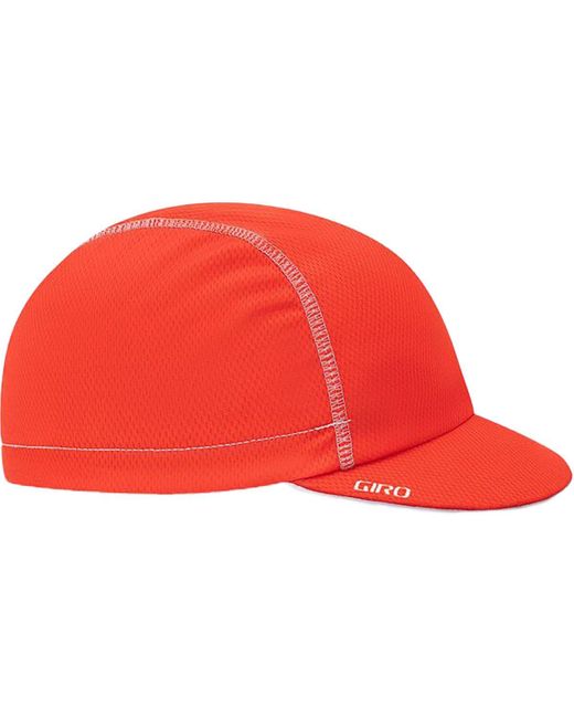 Giro Red Peloton Cap Bright for men