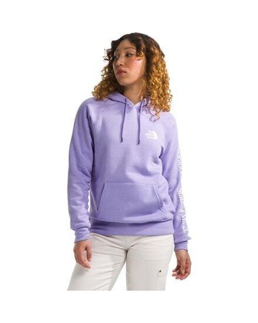 The North Face Purple Outdoors Together Hoodie