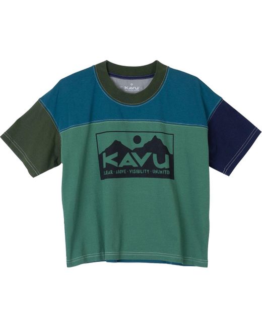 Kavu Green Malin Shirt