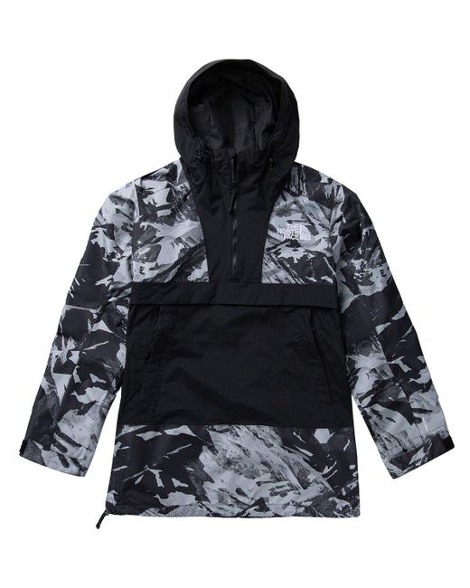 The North Face Silvani Anorak Jacket in Black for Men Lyst