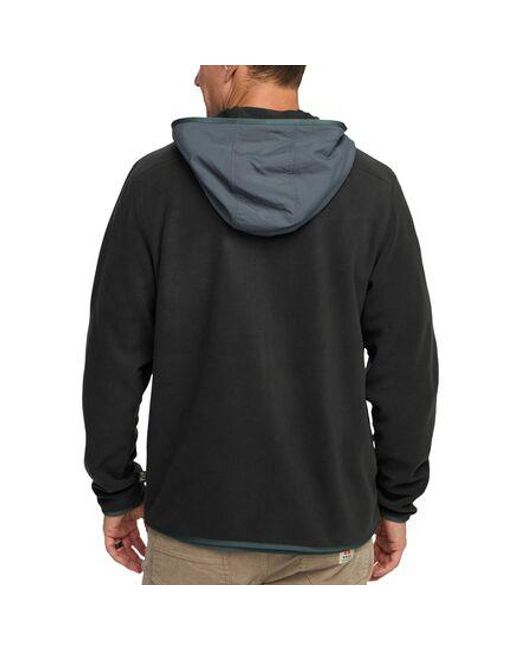 Howler Brothers Black Free Range Hooded Jacket