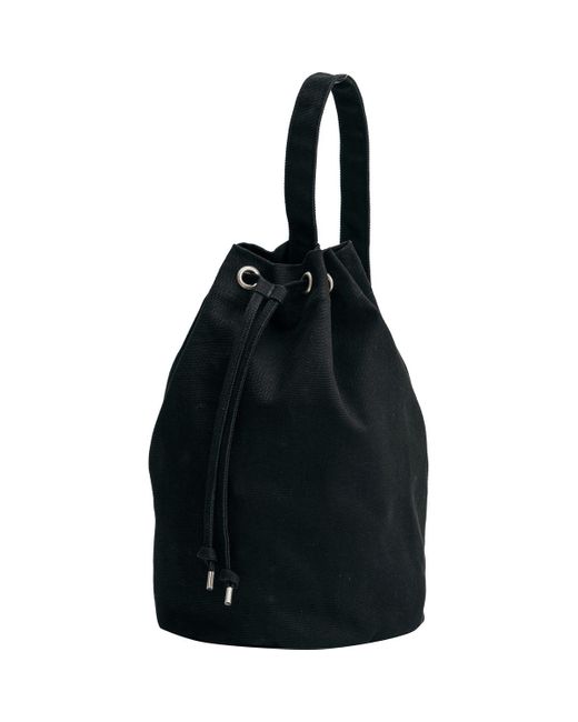 BAGGU Canvas Sling in Black Lyst