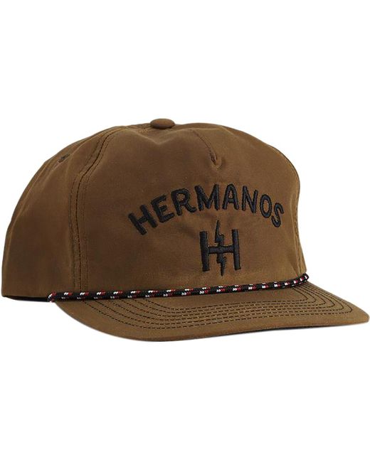 Howler Brothers Multicolor Hermanos Snapback Hat for men