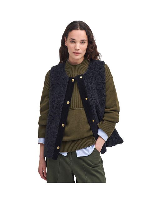 Barbour Black Dulsie Liner Vest