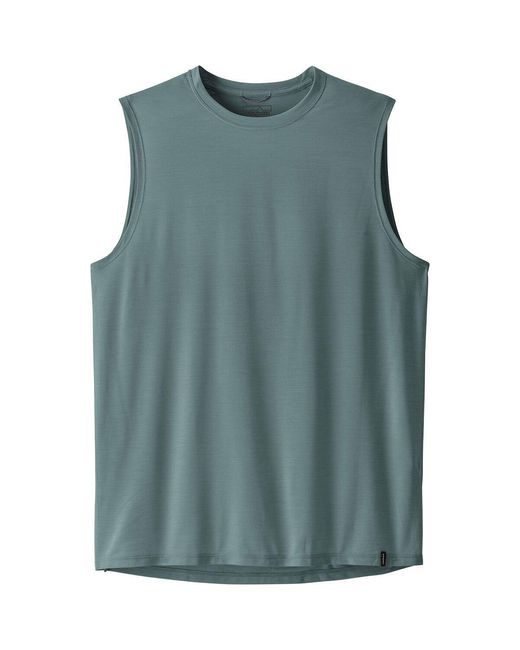 Patagonia Women's Blue Cap Cool Ultra Tank Top
