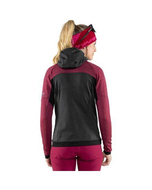 Dynafit Red Tour Wool Thermal Hooded Jacket