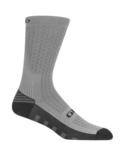 Giro Gray Hrc + Grip Sock