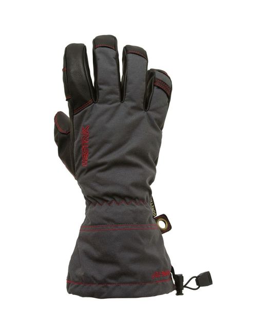 Hestra Black Army Leather Gore-Tex Glove