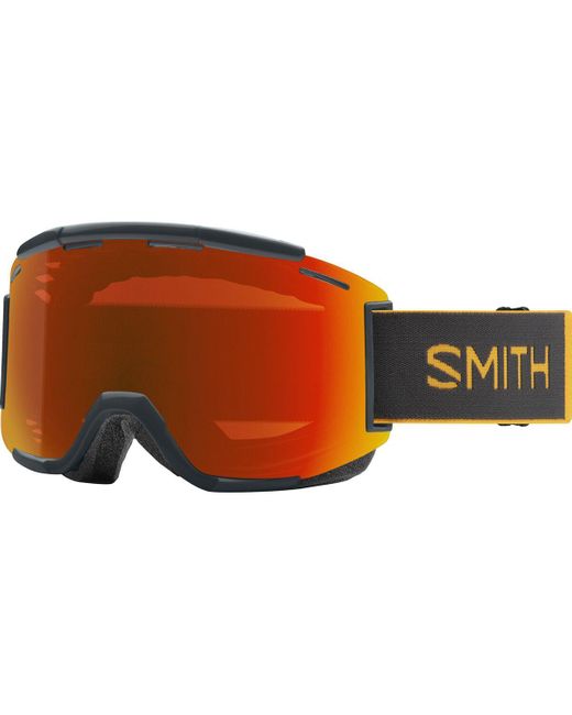 Smith Red Squad Mtb Chromapop Goggles Slate/Fool'S