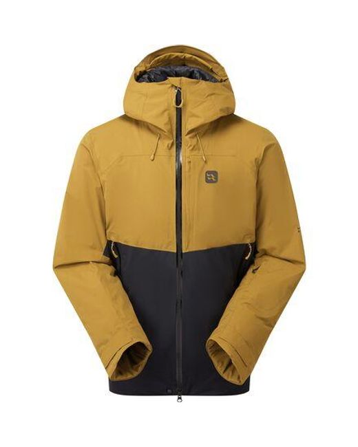 Rab Yellow Waterproof Insulated Ski Jacket