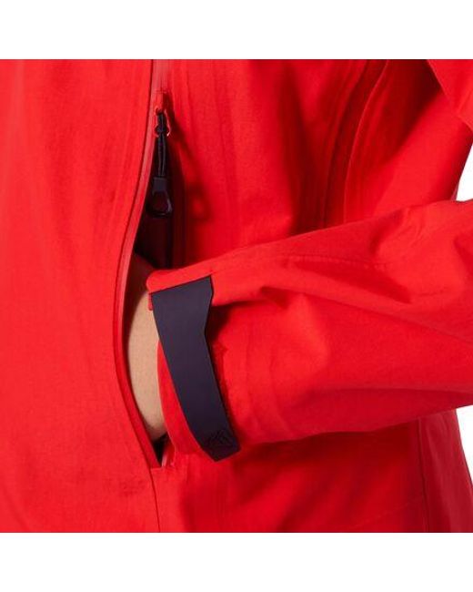 Helly Hansen Red Odin 9 Worlds 3.0 Jacket