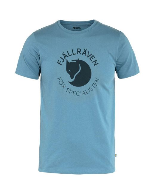 Fjallraven Blue Fox T-shirt for men