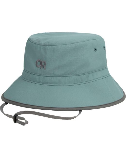 Outdoor Research Blue Sun Bucket Hat