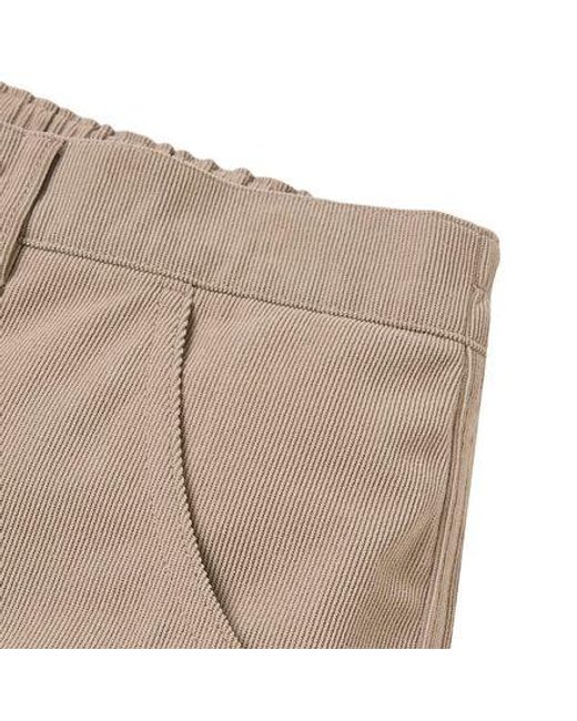 Katin White Trails Corduroy Short