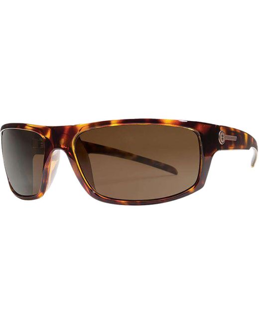 Electric Brown Tech One Polarized Sunglasses for men