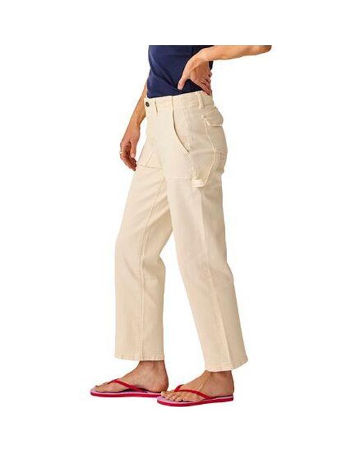 Carve Designs Natural Corey Denim Pant