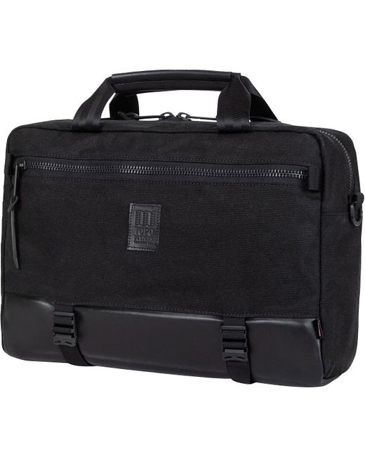 Topo Heritage Canvas 15l Commuter Briefcase in Black for Men Lyst