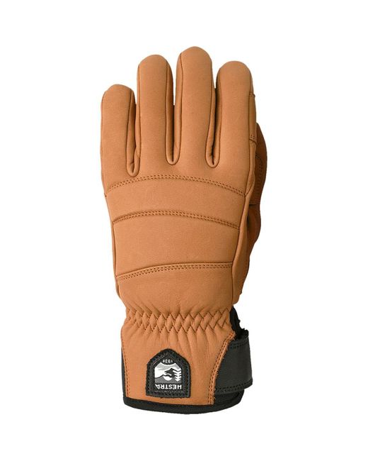Hestra Brown Fall Line Glove