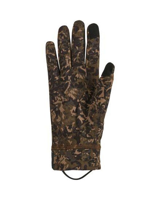 Patagonia Brown Capilene Midweight Liner Glove