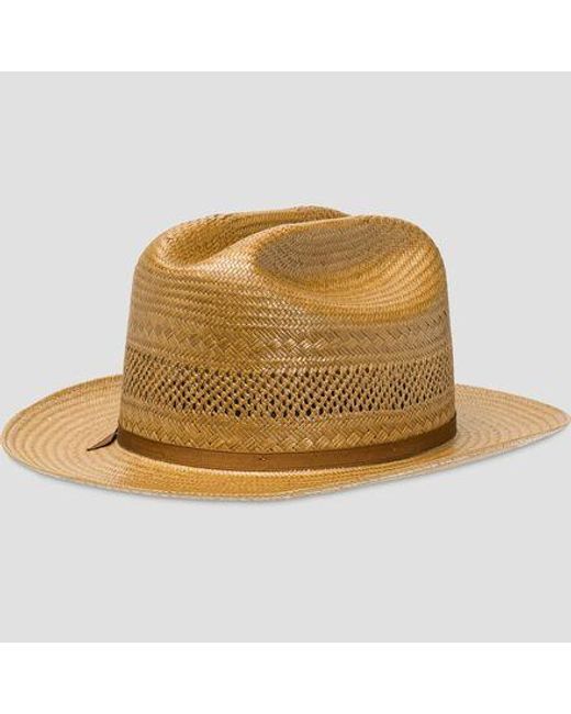 Stetson Natural Open Road 10X Straw Hat