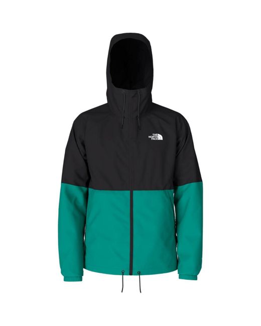 The North Face Antora Rain Hooded Jacket in Green for Men Lyst