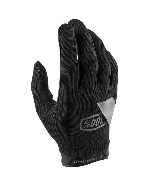 100% Black Ridecamp Glove for men