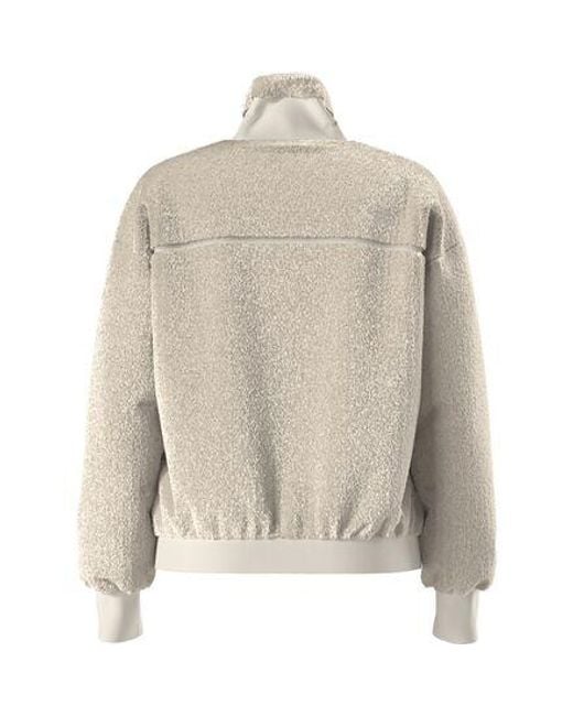 The North Face Natural Luxe Osito Full-Zip Jacket