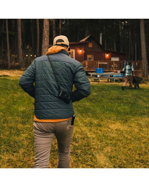 Howler Brothers Merlin Jacket in Blue 