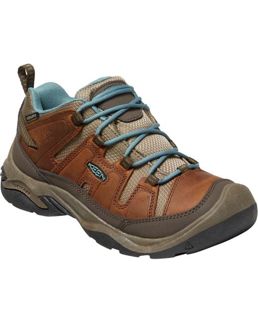 Keen Leather Circadia Waterproof Hiking Shoe in Brown Lyst
