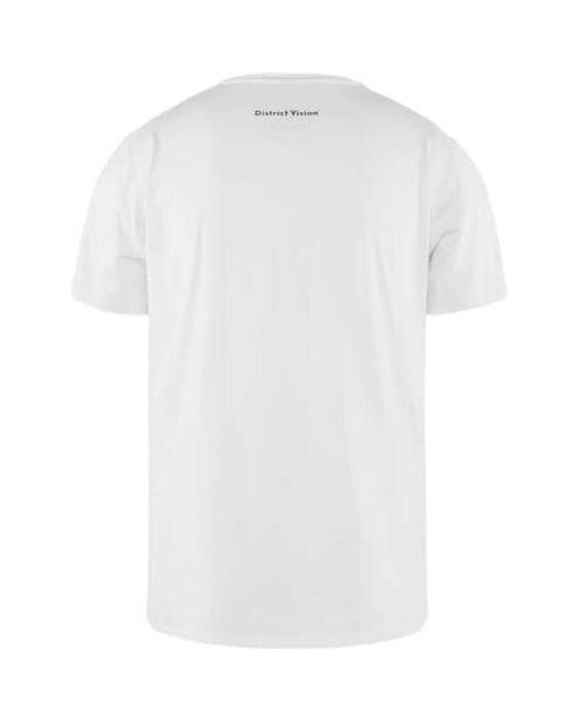 District Vision White Lightweight Short-Sleeve Shirt for men