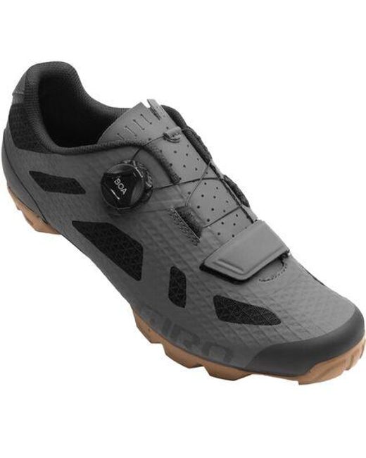 Giro Black Rincon Cycling Shoe