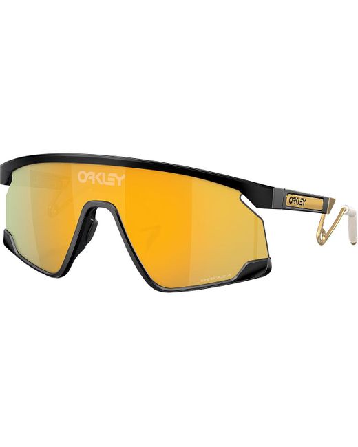 Oakley Yellow Bxtr Prizm Sunglasses
