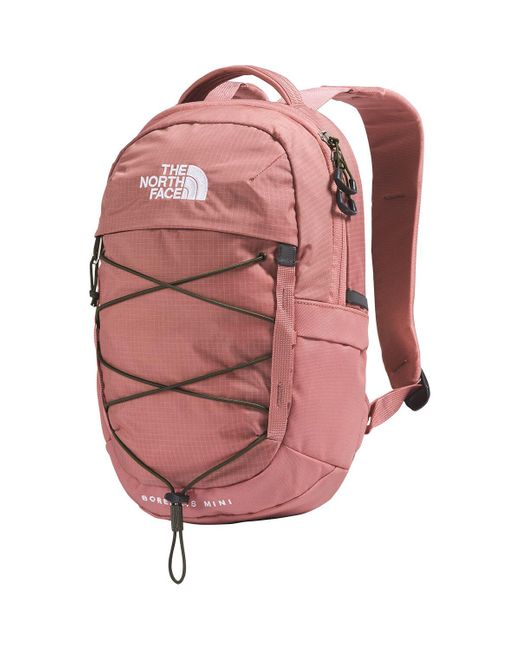 The North Face Pink Borealis Mini 10L Backpack Light Mahogany/New Taupe