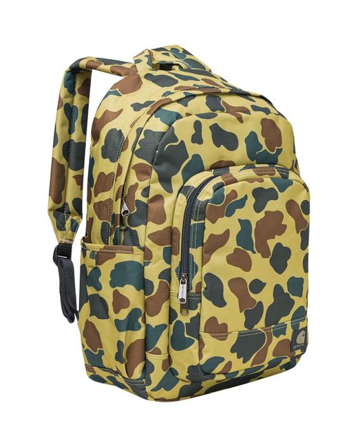 Carhartt Green 50th Anniversary Camo Classic 25l Laptop Backpack for men