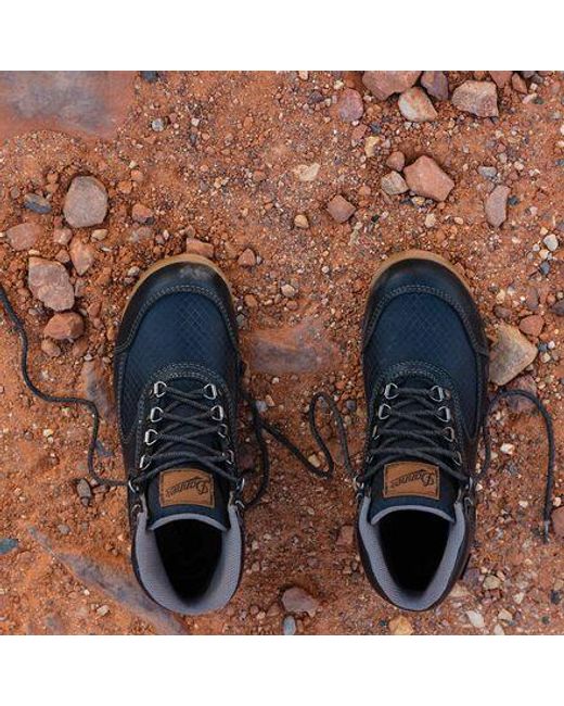 Danner Black Waterproof Leather Hiking Boots
