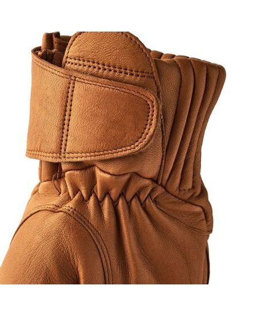 Hestra Brown Idre Wool Glove