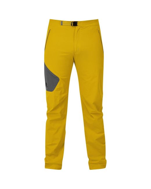 Mountain Equipment Yellow Comici Pant