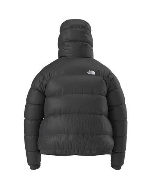 The North Face Black Hydrenalite Plus Down Hooded Jacket