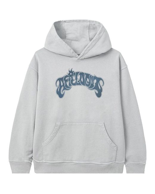 Afield Out Gray Arc Hoodie