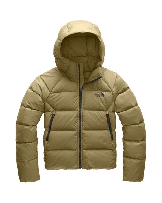 The North Face Green Hyalite Down Hooded Jacket