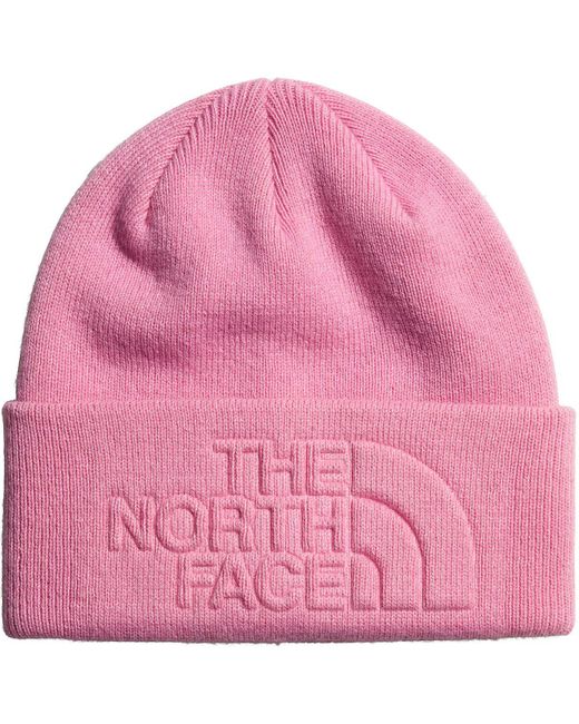 The North Face Pink Urban Embossed Beanie Orchid