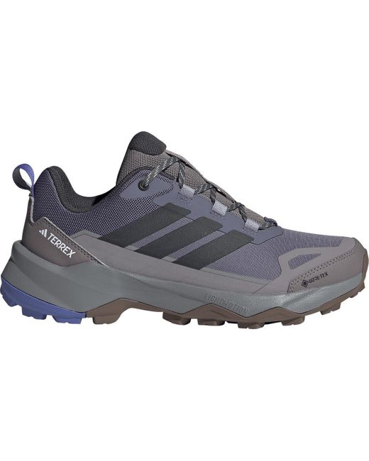 Adidas Originals Gray Terrex Skychaser Ax5 Gtx Hiking Shoe