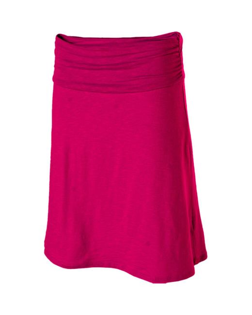 Toad&Co Pink Chaka Skirt