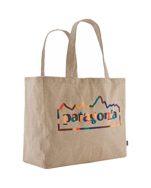 Patagonia Natural Recycled Oversized Tote