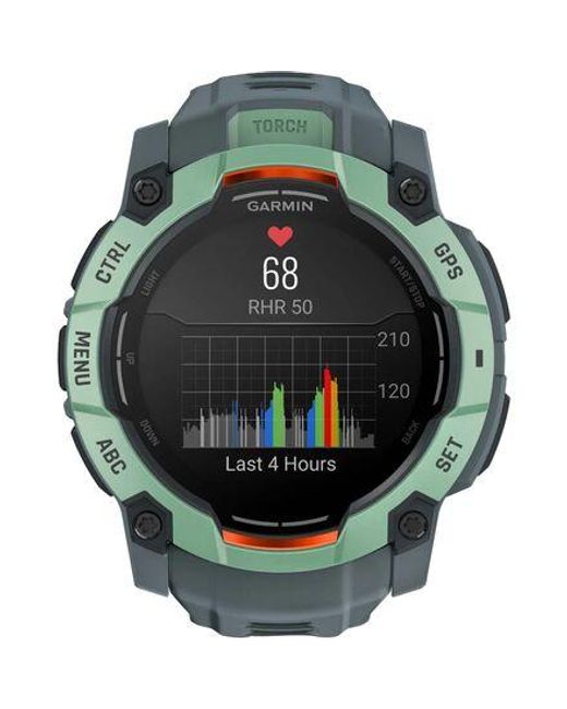 Garmin Green Instinct 3 Amoled Sport Watch