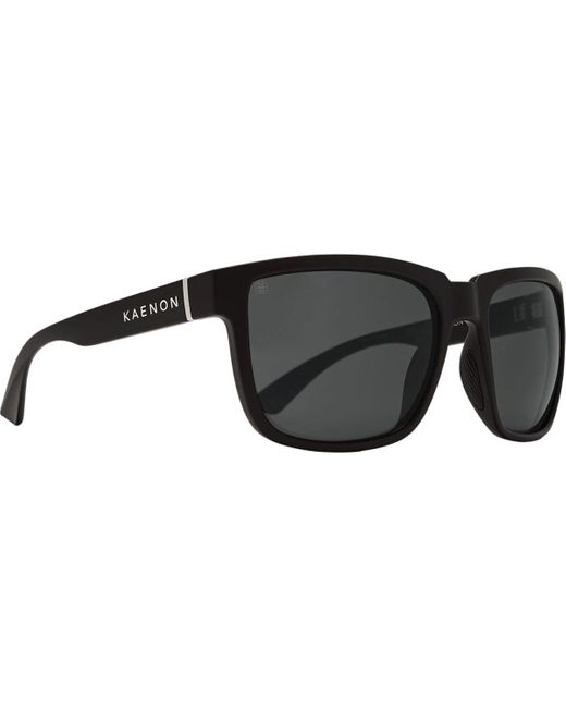 Kaenon Black Salton Sunglasses Matte/ 12